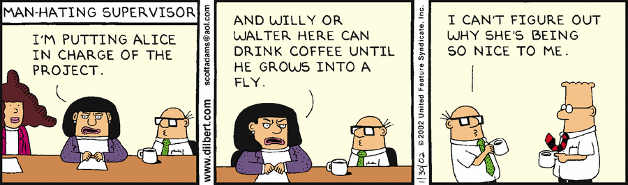 Dilbert Cartoon
